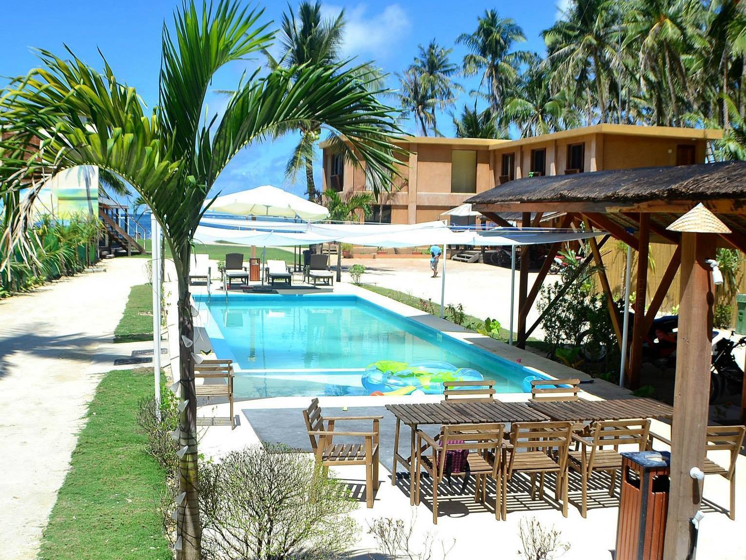 Reef Beach Houses Siargao Exteriér fotografie